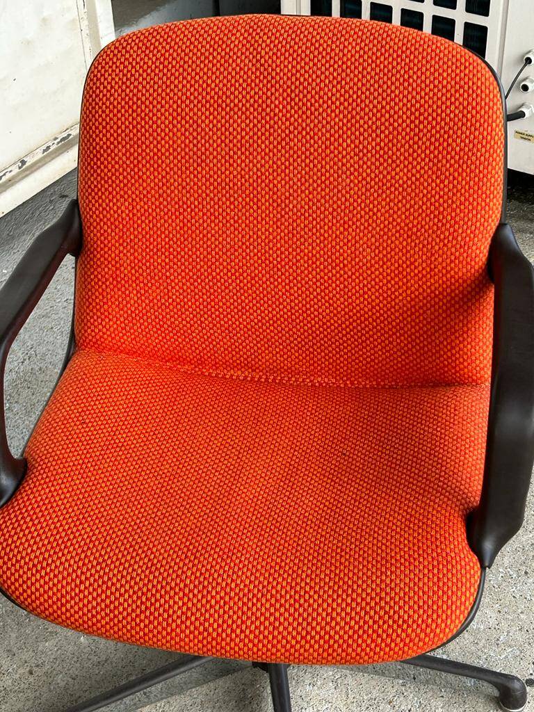 Pair Of Comforto Edition Armchairs Circa 1970