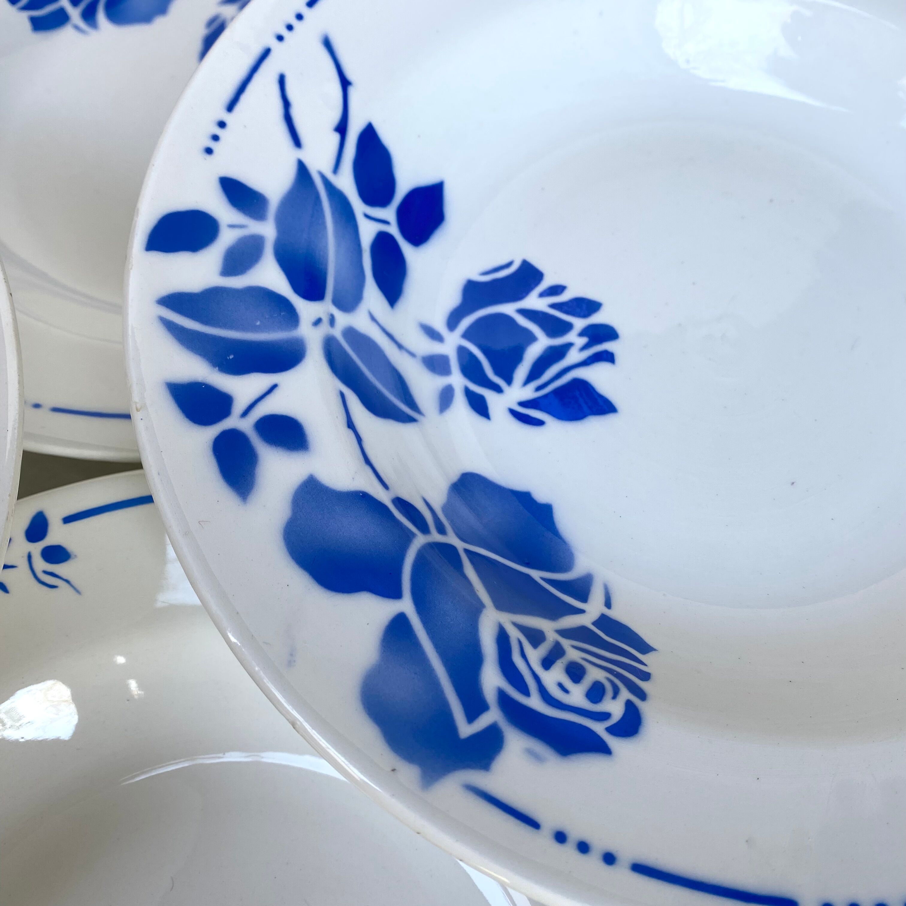 Old hollow plates Moulin des loups