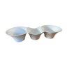 3 porcelain ramekins