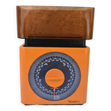 Teraillon orange scale
