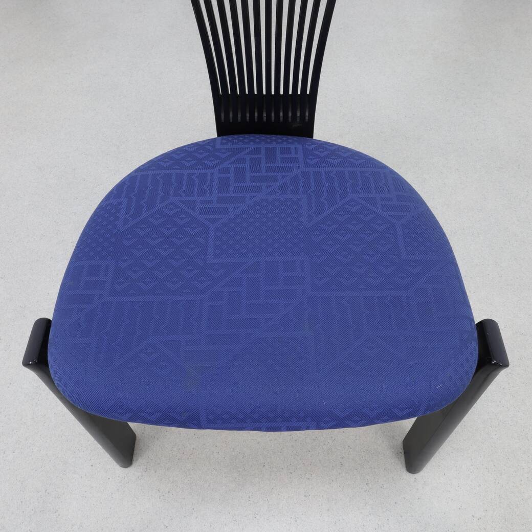 6x Postmodern Dining Chair by Torstein Nilsen for Westonofa, 1980s