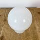 Vintage White Porcelain Ceiling Light, 1970s