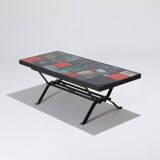 Ceramic coffee table, 1960s
