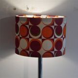 Vintage 1970s chrome lamp