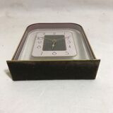 Clock pendulum table featured years 70 vintage