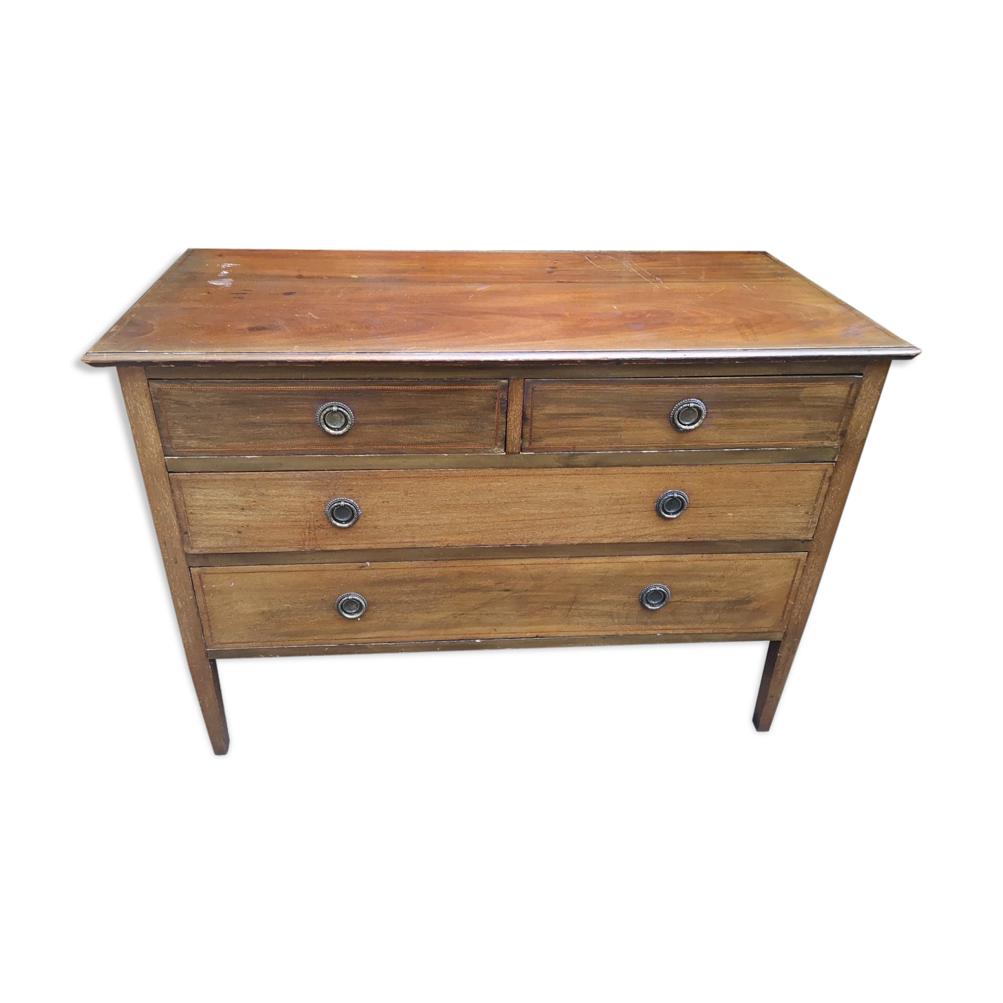 Chest of drawers blond mahogany- around 1930