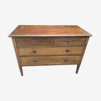 Chest of drawers blond mahogany- around 1930