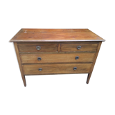 Commode acajou blond vers 1930