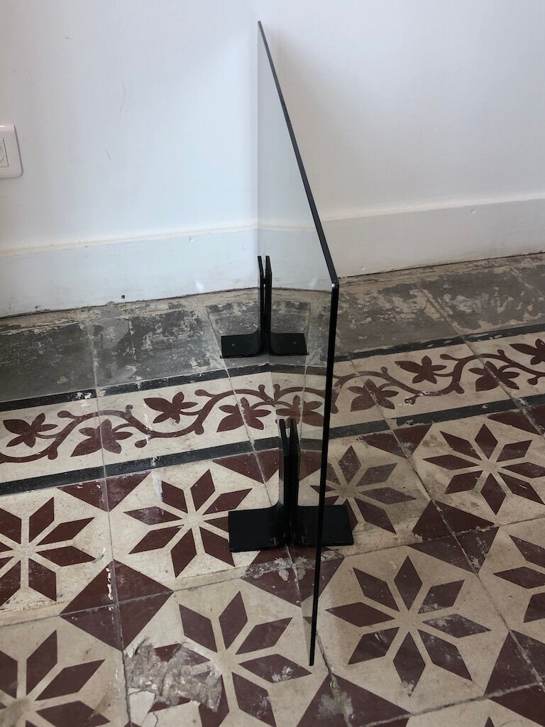 Smoked glass firewall