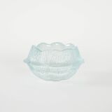 Glass bowl, Danish design, 1980s, manufacturer: Holmegaard, designer: Sidse