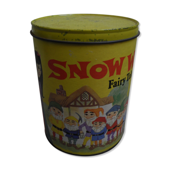 Vintage Snow White Fairy Tale Jigsaw Puzzle Toy