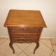 Old oak style bedside