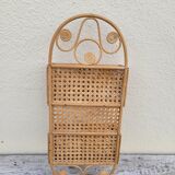 Rattan mail rack and canning