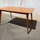 Vintage table with compass legs