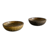 Vintage Swedish Mid Century Ceramic Rubus Bowls Gunnar Nylund, 1950s