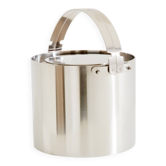 Arne Jacobsen eau à glace en acier inoxydable vers 1960
