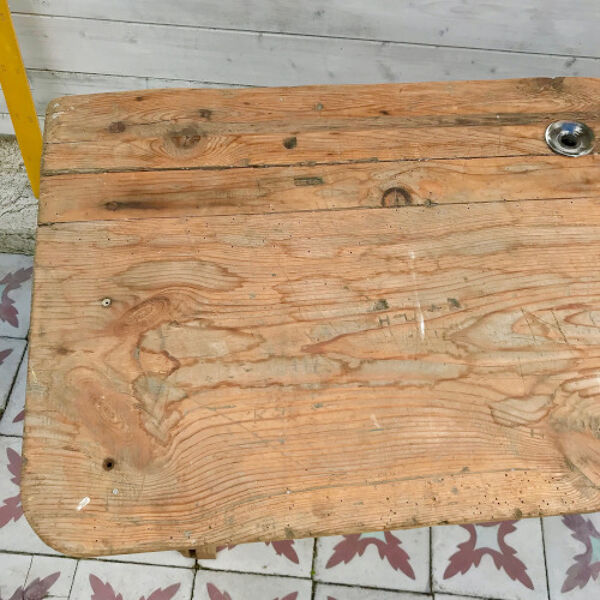 Bureau d’écolier double