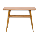 Vintage coffee table with magazine rack