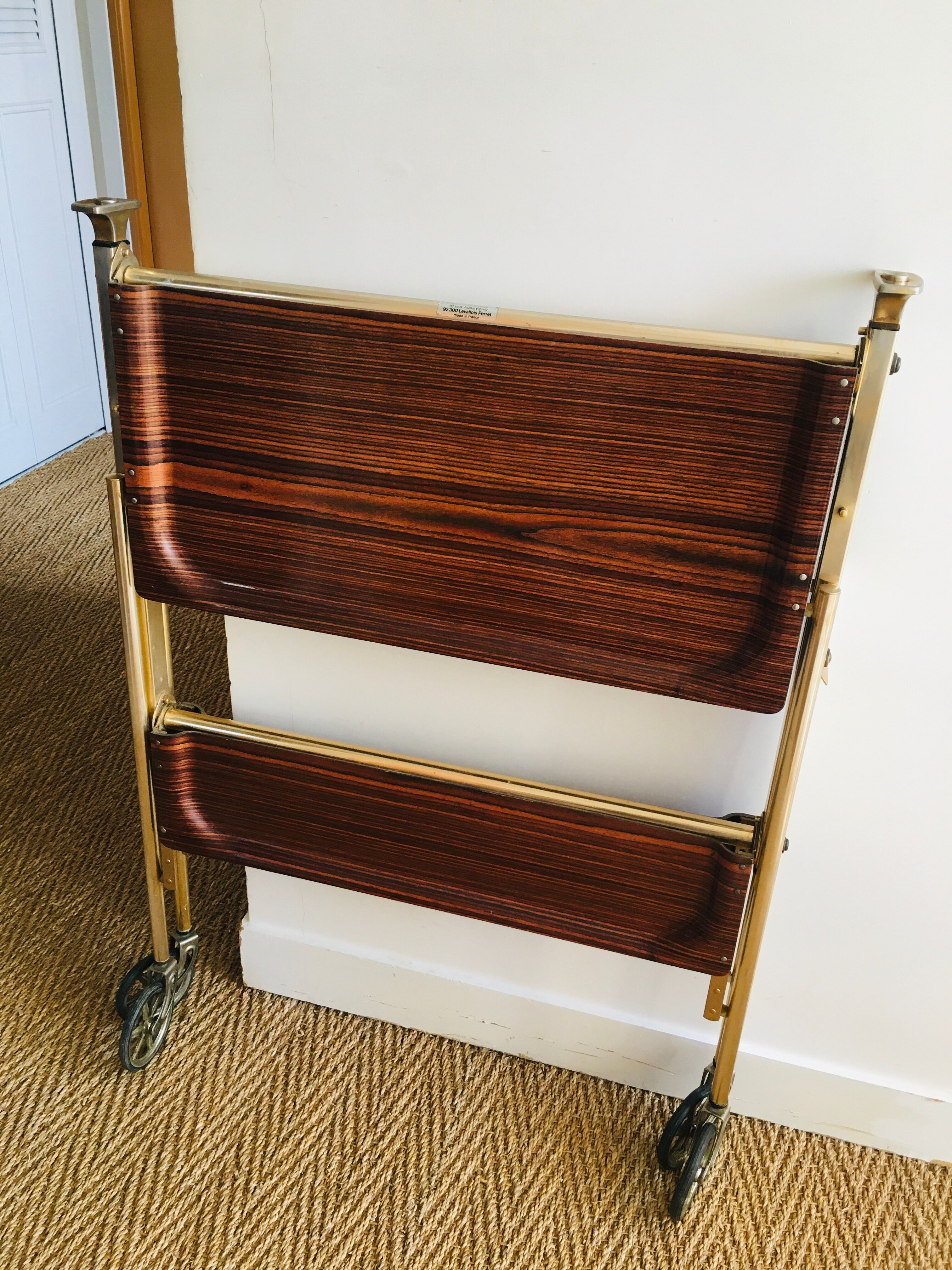 Monotex rolling-service trolley