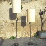 2 lampadaires années 60