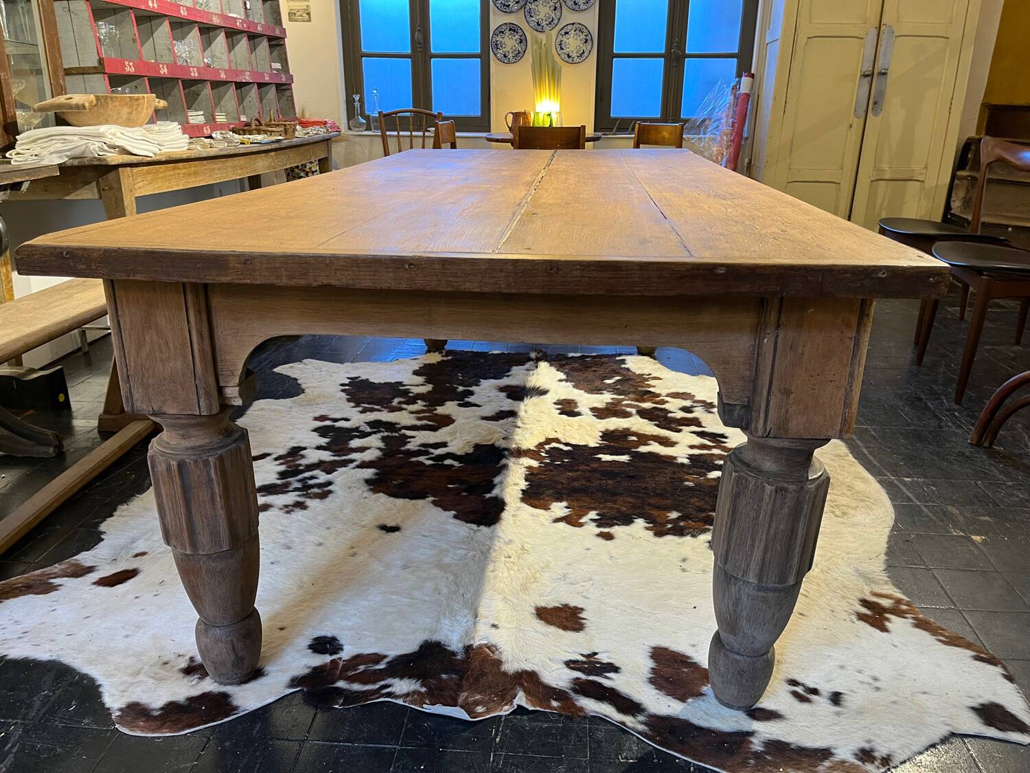 Grande table de ferme