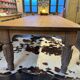 Grande table de ferme