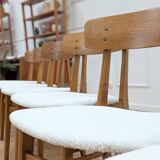6 Farstrup chairs