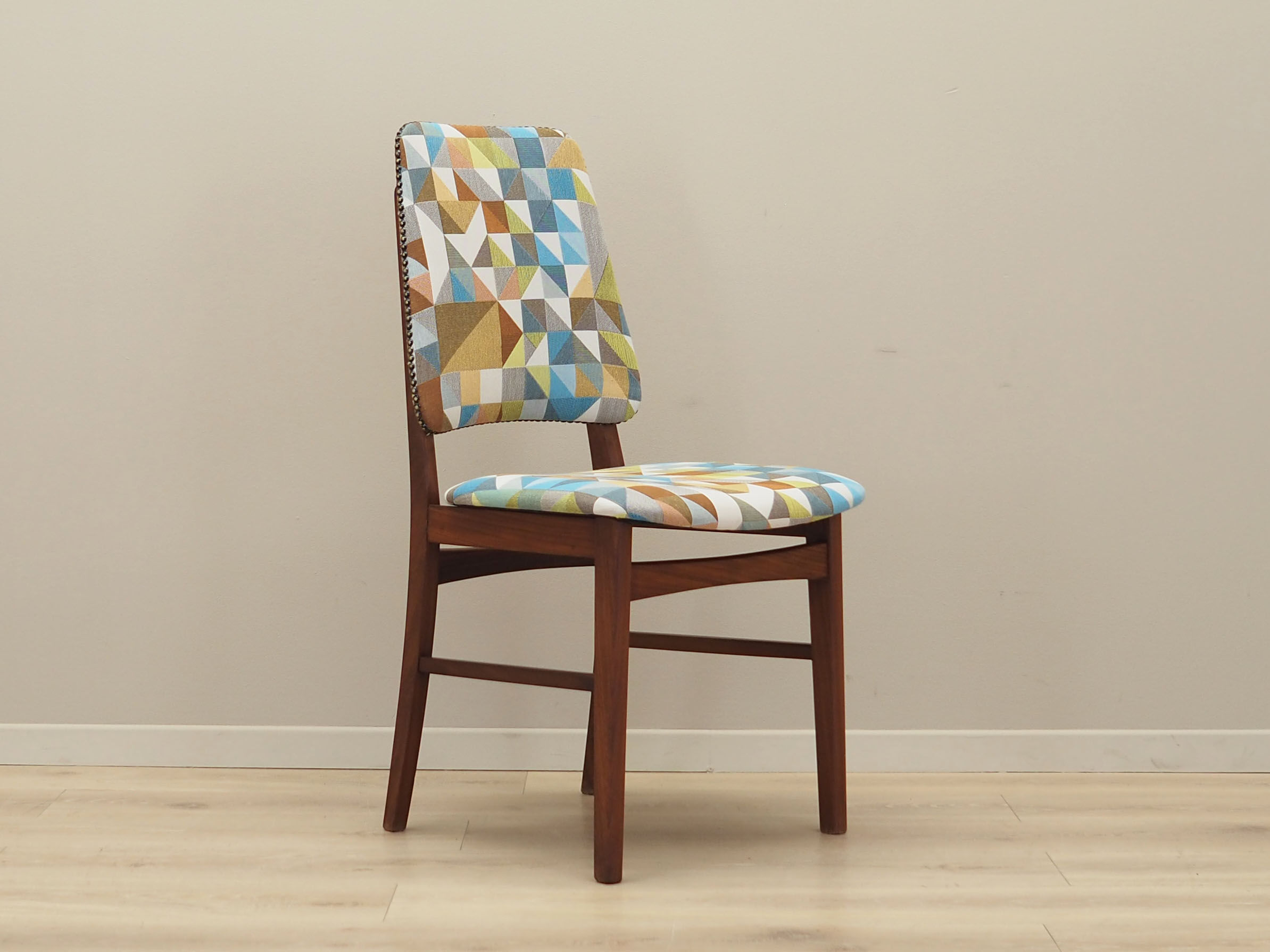 Chaise en teck, design danois, années 1970, Danemark