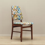 Chaise en teck, design danois, années 1970, Danemark