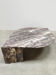 Vintage design marble coffee table midcentury Roche Bobois pink