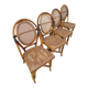 Chaises bistrot rotin