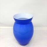 Cobalt blue opaline vase