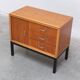 Pair of mid-century side tables in the style of Jos De Mey, 1950s