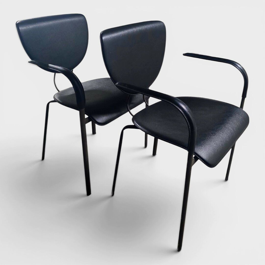 Paire de chaises "Kokatu" par Miguel Ángel Ciganda pour Akaba