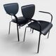 Paire de chaises "Kokatu" par Miguel Ángel Ciganda pour Akaba