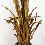 Bruni brass floor lamp, twentieth century