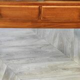 Mid century display cabinet vintage