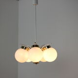 Design chandelier / Kamenický Šenov, 1970's.