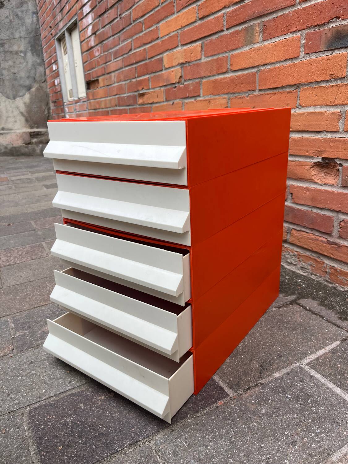 Vintage storage locker