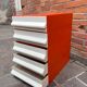 Vintage storage locker