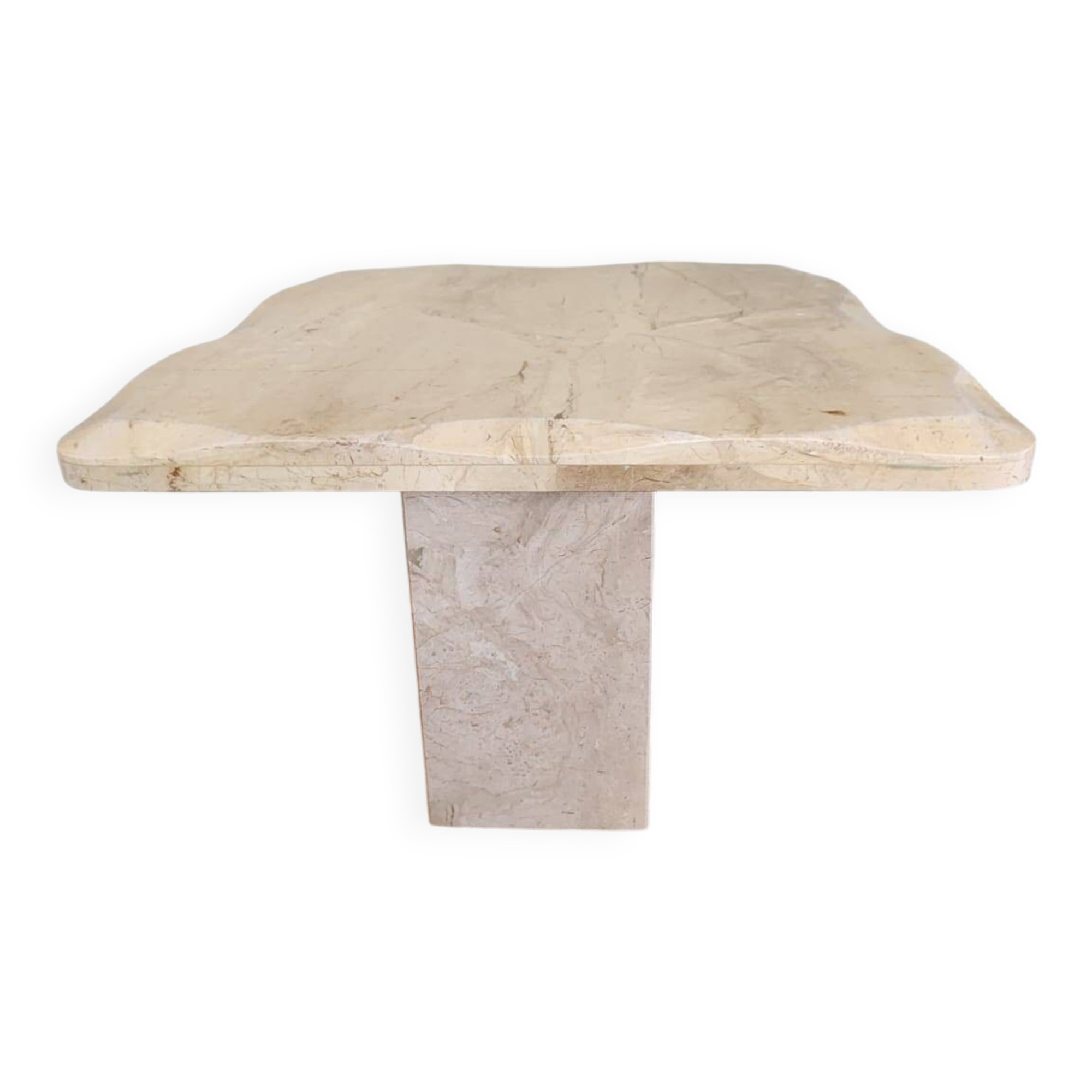 Marble coffee table