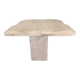 Marble coffee table