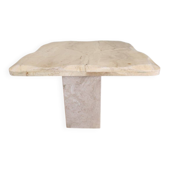 Marble coffee table