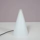 1990s glass “TeePee” lamp by SCE, France