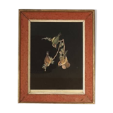 lithograph Rugulus Ignicapillus