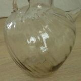 Crystal carafe late 18th early 19th