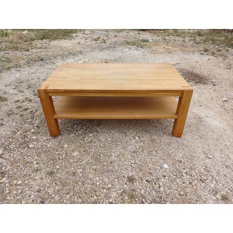 Oak coffee table