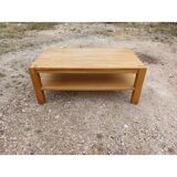 Oak coffee table