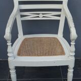 colonial armchair pair