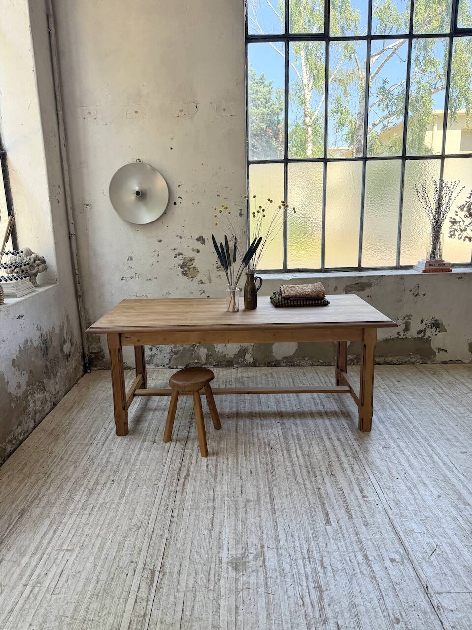 190 cm pine farmhouse table